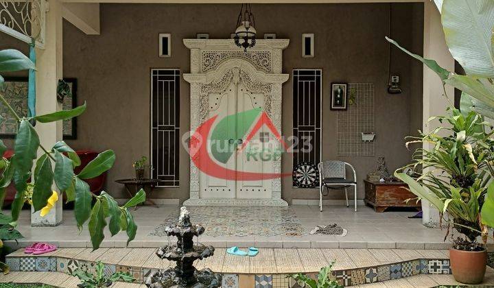 Dijual Rumah Asri Dibelakang The Address Cibubur Siap Huni 1