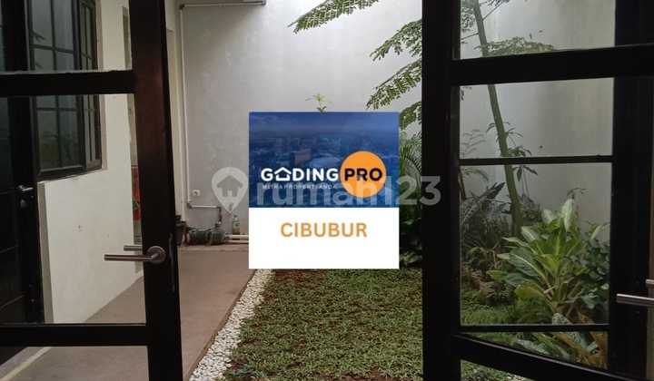 For Sale Split Level Model House Citragran Cibubur 3 Floors 2