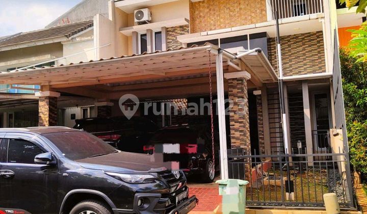 Dijual Rumah Full Furnish Sudah Renovasi Tinggal Bawa Koper di Citragran Cluster Favorit