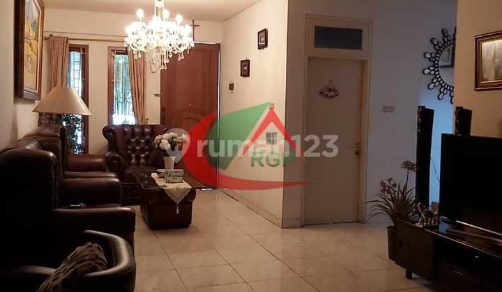 Turun Harga!rumah Citragran Depan Taman Dan Masjid Al-qalam Semi Furnish 2