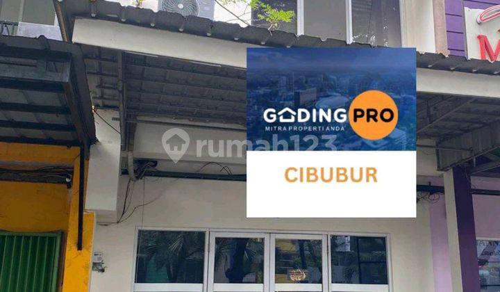 Termurah! Turun Harga Ruko Cibubur Country Boulevard Rapih Siap Huni 2lt