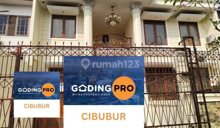 Dijual Rumah Mewah Raffless Hills cluster Terdepan dekat Trans Studio Cibubur 1
