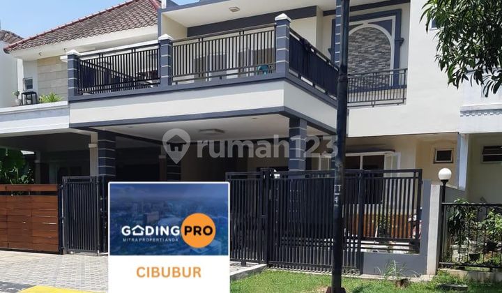 Jual Cepat Rumah 2,5Lt Minimalis di Second Boulevard Legenda Wisata, Cibubur