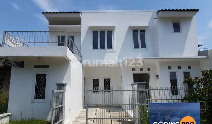 Di Jual Rumah di Griya Alam Sentul , Renovasi View Gunung Hambalang