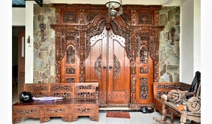 For Sale Unfurnished 1.5 Story House in Harjamukti Cibubur with Private Pool 2