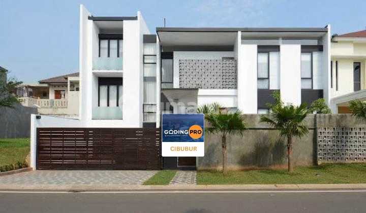 Di Jual Rumah Mewah Minimalis Modern Kota Wisata Cibubur Full Furnish