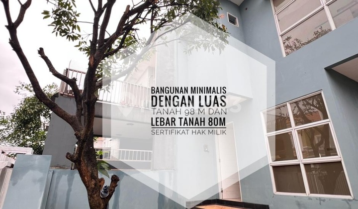 Dijual Rumah Baru Renovasi di Citragran Cibubur Siap Huni & Rapi 2