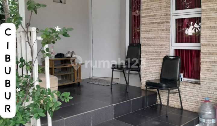 Dijual Cepat Rumah Hoek Asri di Cibubur Country 2