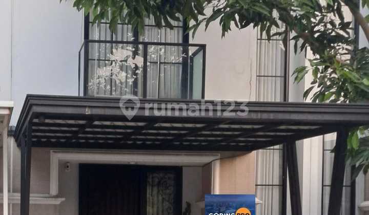 Dijual Rumah Modern 2Lt Citragran Cibubur Cluster Terbaru