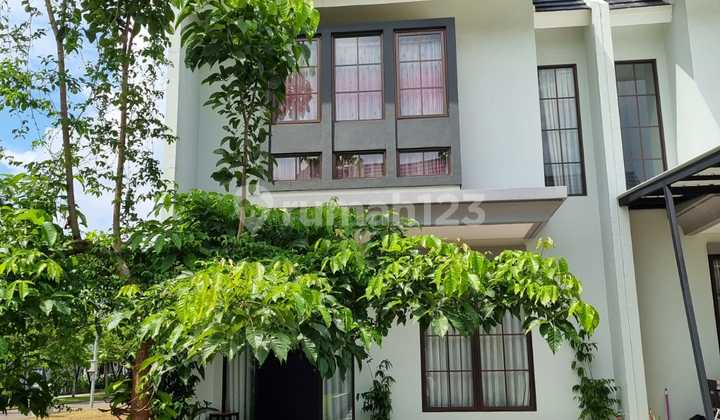 For Sale Beautiful and move-in ready house in Citraland Cibubur. Front row. Very close to the gate and security post.