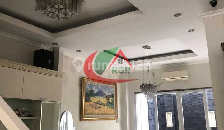 Dijual Rumah Furnish Rasa Villa Di Cluster Favorite Citragran 2