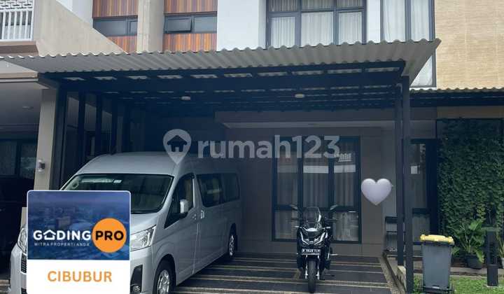 DIJUAL CEPAT RUMAH CANTIK SEMI FURNISH DI CLUSTER BARU, KOTA WISATA CIBUBUR DIJUAL CEPAT RUMAH CANTIK SEMI FURNISH DI CLUSTER BARU, KOTA WISATA CIBUBUR