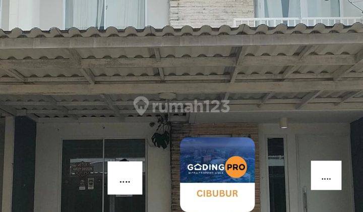 Dijual Rumah 2 Lantai Siap Huni di Cibubur Country 1
