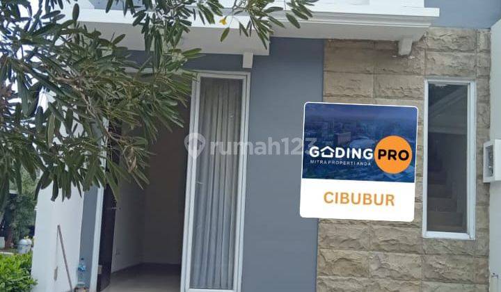Di Jual Rumah Seperti Baru di Citra Gran Cibubur 1