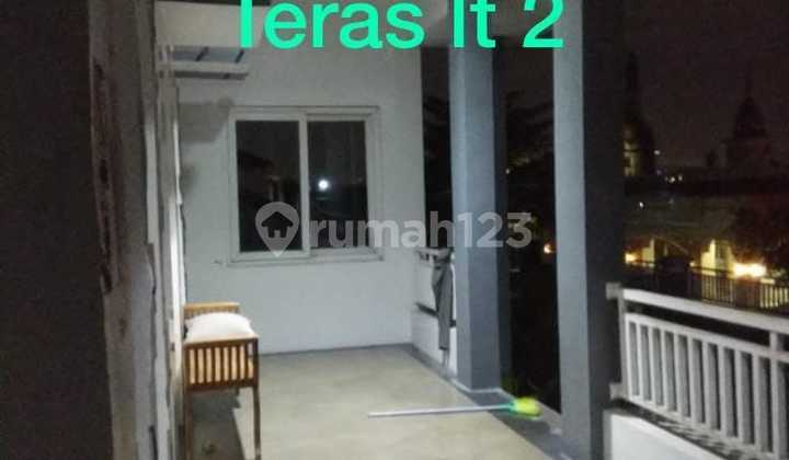For Sale Corner House Spacious Semi-Furnished in Grand Cibubur Country Housing Estate 2