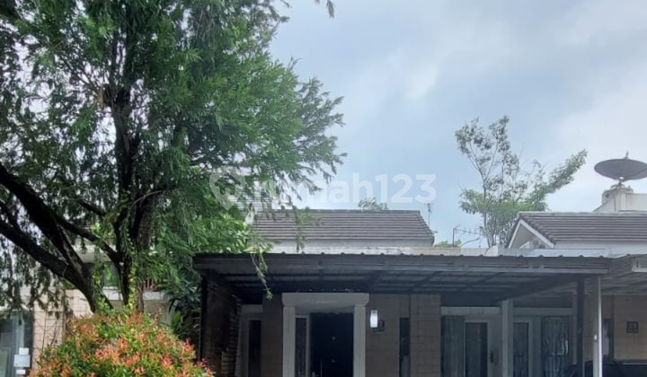 Dijual Rumah Asri Nyaman 1 LT Cluster Depan Citragran Cibubur