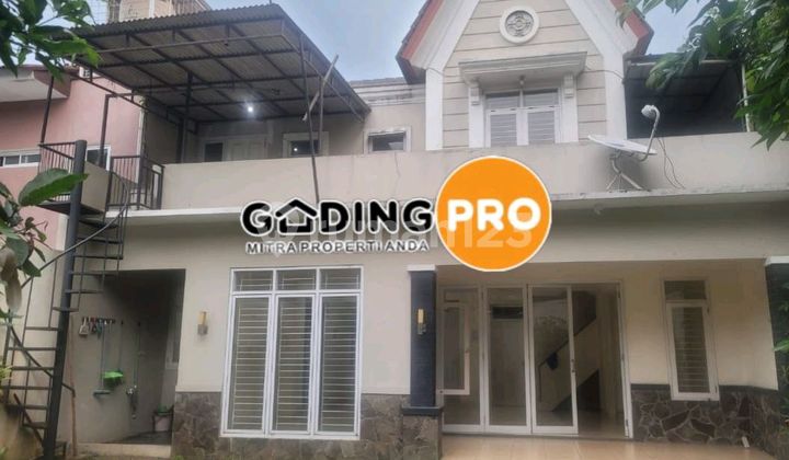 Dijual Rumah Homey Rasa Villa di Bukit Golf Cibubur