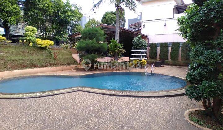 Dijual rumah Mewah private pool di Raffless Hills Cibubur  2