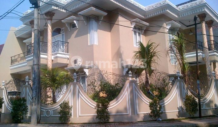 Termurah!turun Harga !rumah Mewah Full Furnish Depan Pool Di Nirwana Estate Cibinong 2