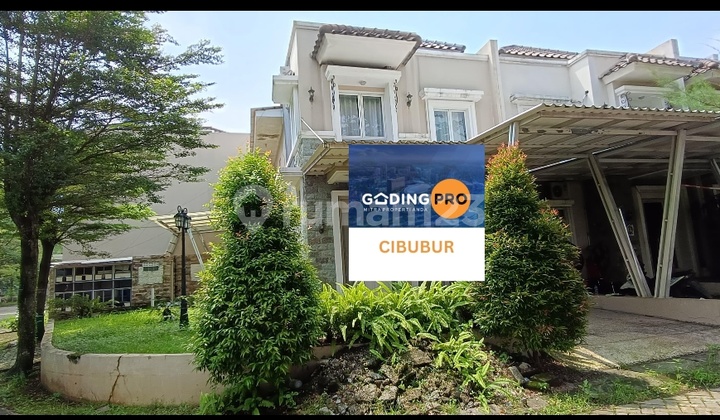 For Sale Ready-to-Live Hook House, a Step to the Stadium, Pakansari Culinary Center, CCM Mall Cibinong, Local Government Office.