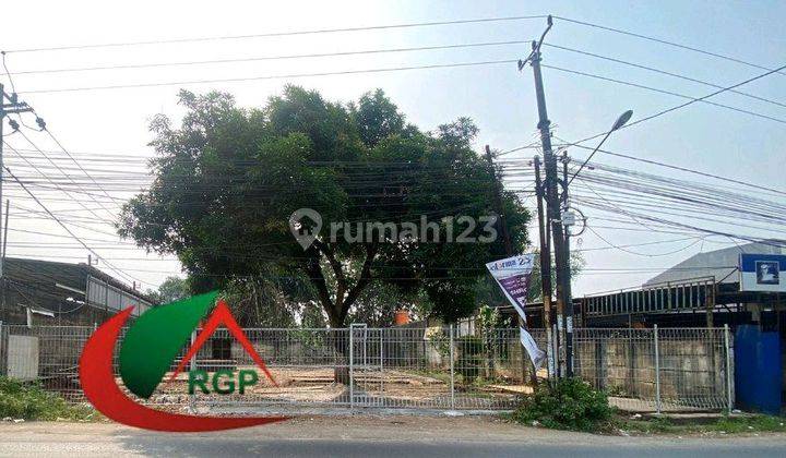 Dijual Kavling Pinggir Jalan Raya Ciangsana Cocok Usaha Resto,gudang,showroom 1