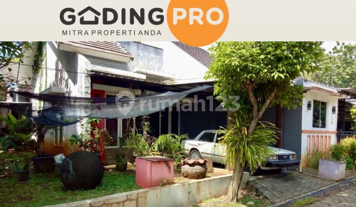 Dijual Rumah 1lt Posisi Hoek Di Cibubur Country