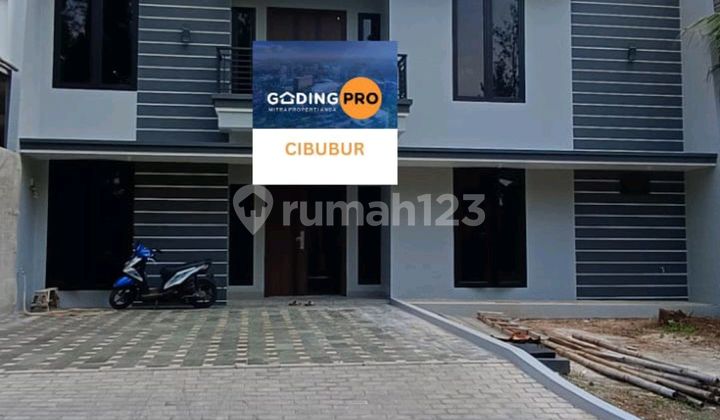 Dijual Rumah Modern Minimalis 2lt Like New,di Kota Wisata Cibubur Dijual Rumah Modern Minimalis 2lt Like New,di Kota Wisata Cibubur