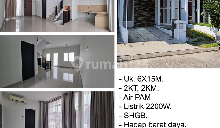 Unit Renovasi Baru di The Royale Palm (Belakang Mal Taman Palem - Gunadarma Univ - Pah Tsung School - Royal Palm Hotel) 2