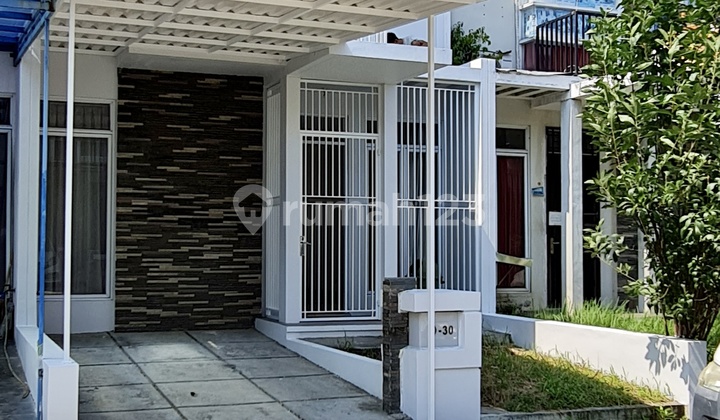 Unit Renovasi Baru di The Royale Palm (Belakang Mal Taman Palem - Gunadarma Univ - Pah Tsung School - Royal Palm Hotel)