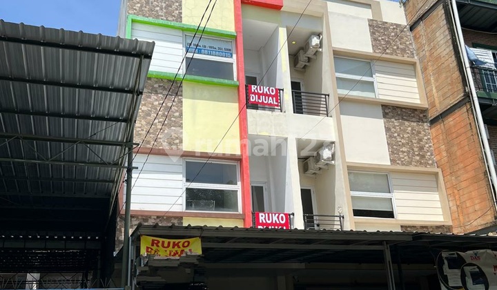 Affordable Shop House For Sale in Front of Transtudio Cibubur