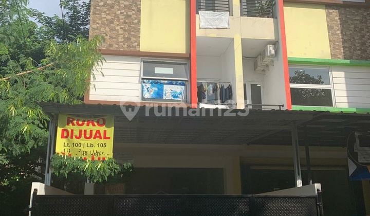 Affordable Shop House For Sale in Front of Transtudio Cibubur
