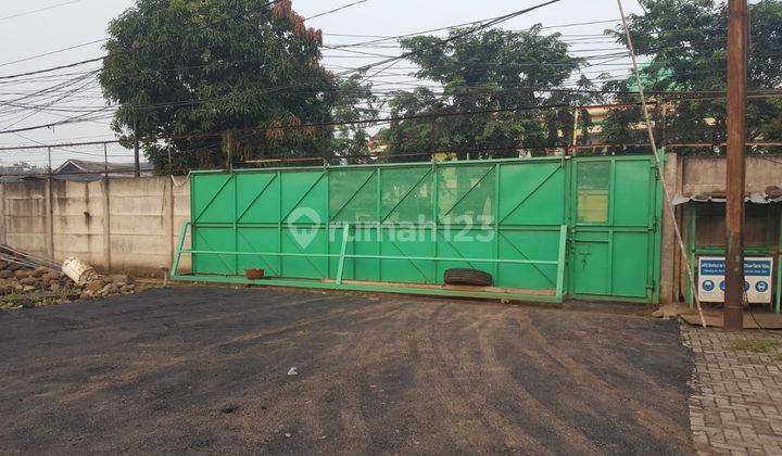 Tanah + Gudang Dipinggiir Jln Utama Narogong 2