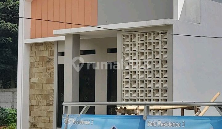 Affordable Cluster Setu Bekasi