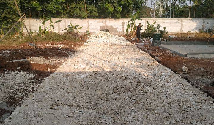 Tanah Kavling Dalam Cluster Setu Bekasi 2