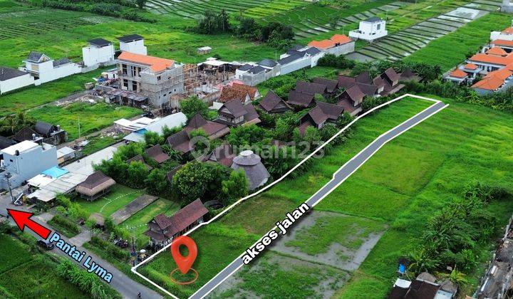 Tanah Kavling Villa Premium Dekat Pantai Di Pererenan, Badung 1