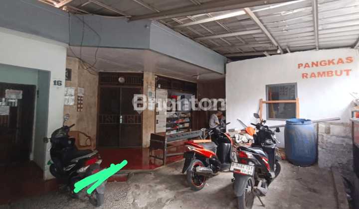 RUMAH KOS PLUS USAHA MANGGARAI TEBET JAKSEL COCOK UNTUK INVESTASI 1