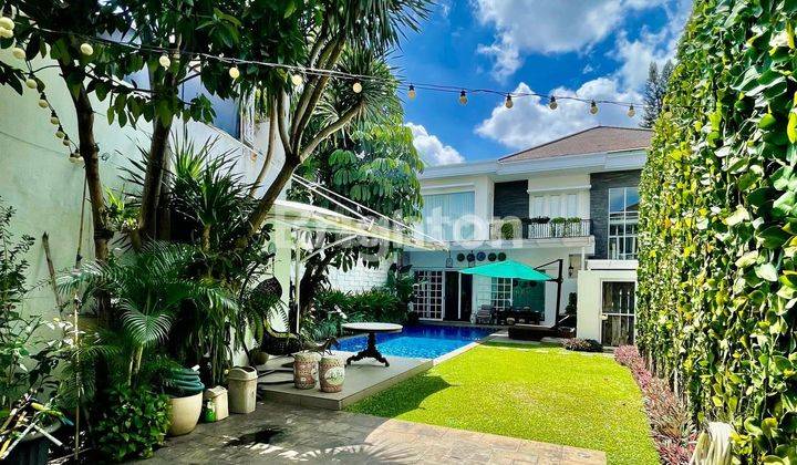 RUMAH MEWAH DI TOWNHOUSE DUREN TIGA JAKARTA SELATAN 1