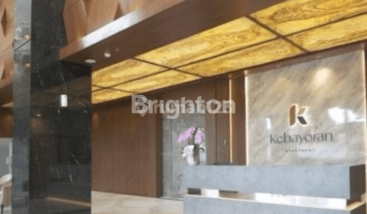 APARTEMEN KEBAYORAN JAKSEL TIPE STUDIO NYAMAN AMAN STRATEGIS 1