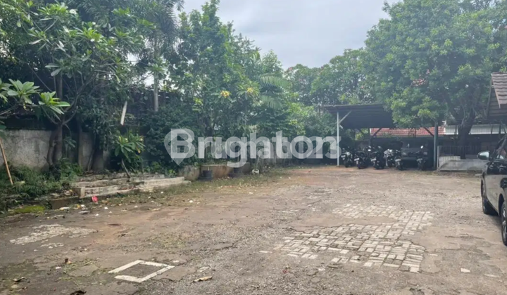 TANAH DAN BANGUNAN ANTASARI JAKSEL ZONA UNGU HITUNG TANAH SAJA MURAH 1
