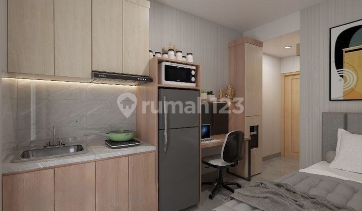 Unit B Residence Near Prasmul Campus Studio Type Rose Tower