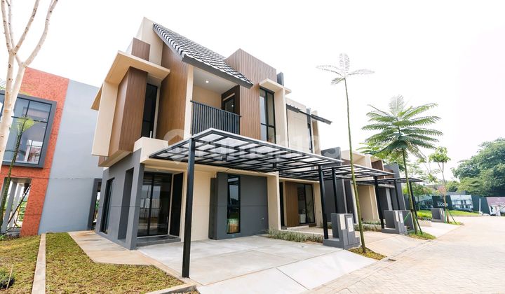 Terranea Homes Ready Siap Huni Ukuran 6x12 Type Aralia Bsd 1 M