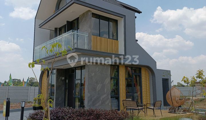 Rumah Baru Citra Raya Golden Nature Pemandangan Sawah Hijau Segar 1