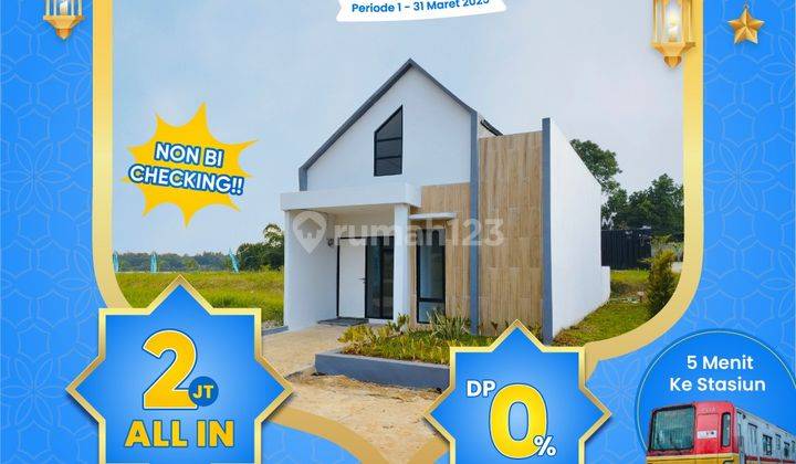 Grand Tenjo City Rumah Besar Bogor Type Amarylis 2