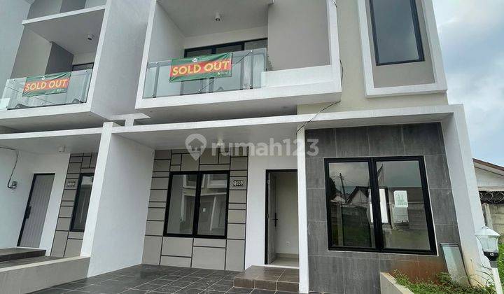Rumah Depok Bogor 2 Lantai Bagus Strategis 1