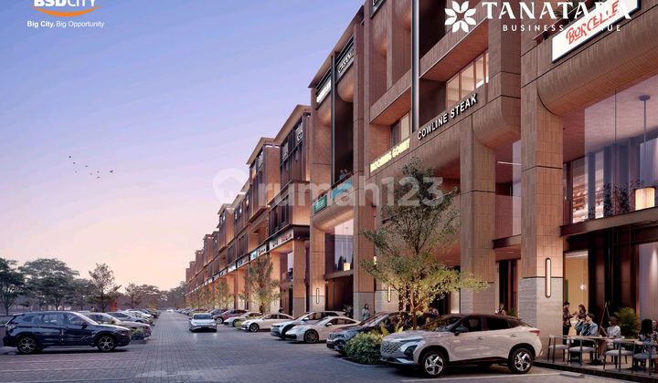 Tanatara Business Avenue Bsd City | Bsd City Ruko Tanatara