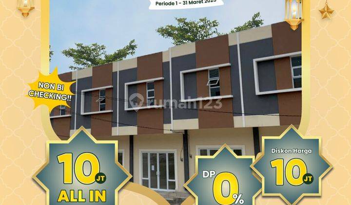 Rumah Termurah Di Tenjo City 1 Lantai 2 Lantai 2