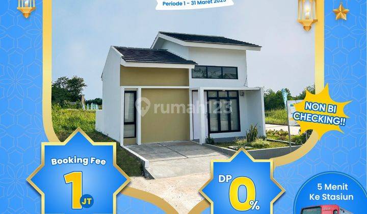 Rumah Tenjo 1 Lantai The Next Serpong Di Bogor 2