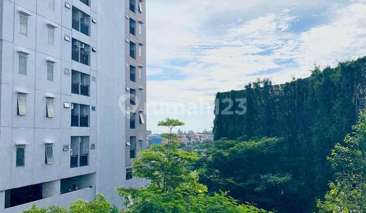 Apartemen Sentraland Studio Murah Jual Rugi Hadap Kuburan Parkir 1