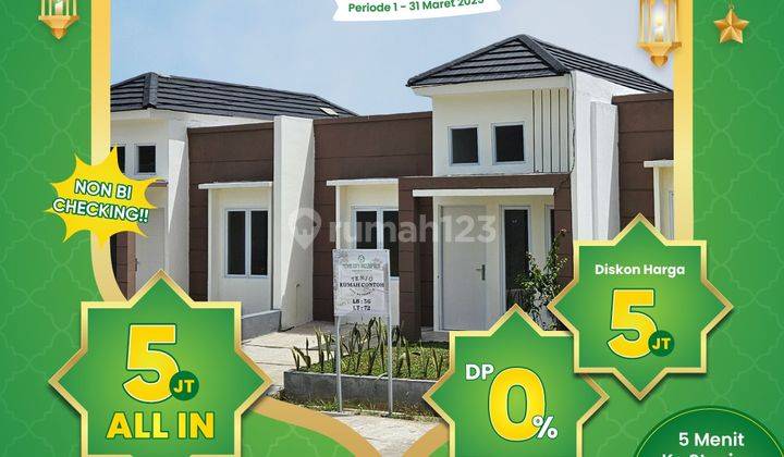 Rumah Tenjo 1 Lantai The Next Serpong Di Bogor 1
