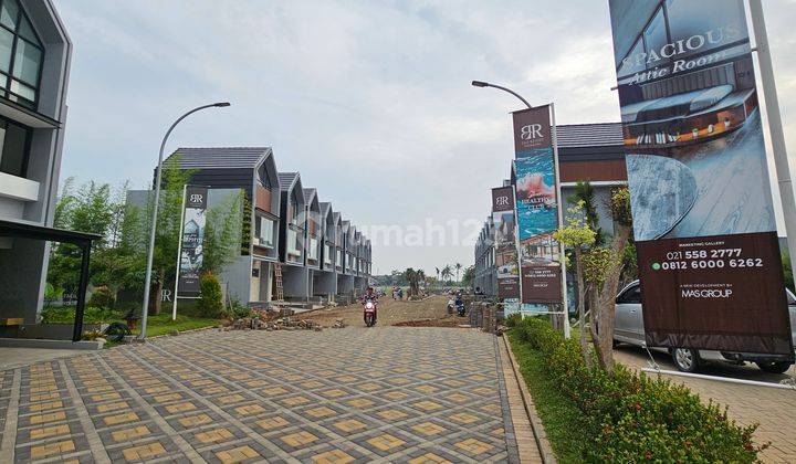 Rumah 2-3 Lantai Mewah Seperti Resort Di Mauk Sepatan 800 Juta-an 1